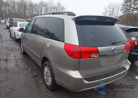 2008 Toyota Sienna Limited z USA, uszkodzony, nr VIN 5TDBK22C38S022038